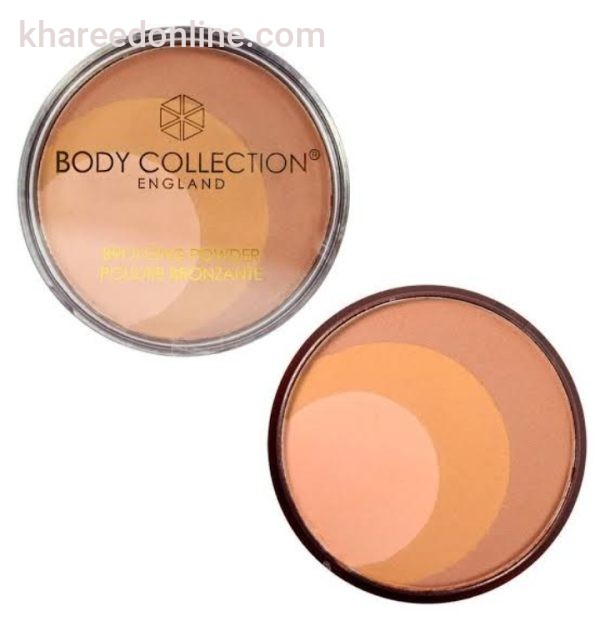 Body Collection England 3 In 1 Bronzing Powder