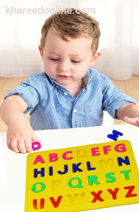 Alphabets Eva Puzzle Set | Kids Play Mat 11 Mm (random Color)