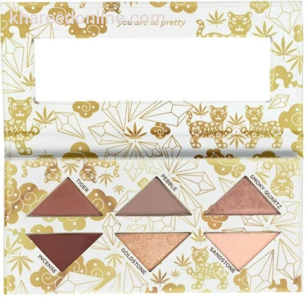 Pacifica 6 Color Waterproof Eyeshadow Palette