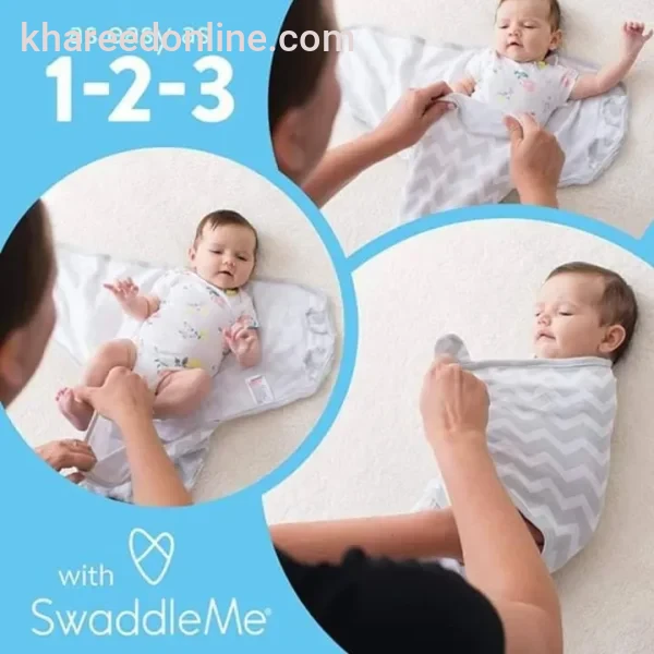 Swaddle Me Ultra Comfort Adjustable Baby Wrap (random Design )