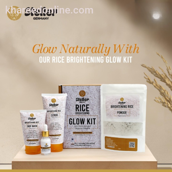 Steller Germany Rice Brightening Glow Kit