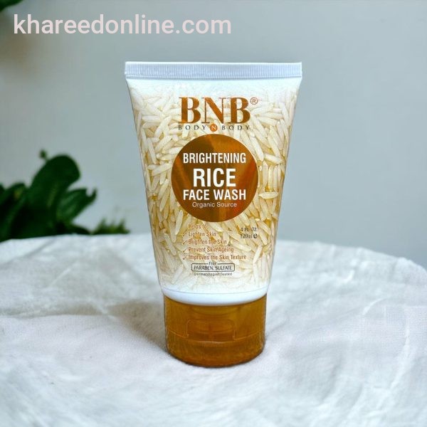 Bnb Rice Face Wash (120 Ml)