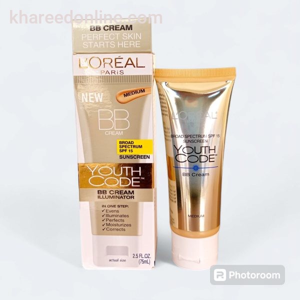 Broad Spectrum Spf 15 Bb Cream/foundation